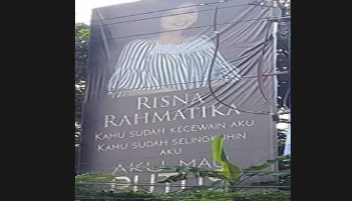 Minta Putus Lewat Baliho